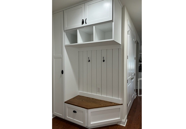 Custom built-in storage project